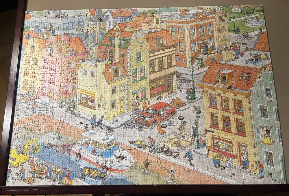 Het Ontbrekende Stukje - Jumbo puzzle collectible [Barcode 8710126200414] - Main Image 3