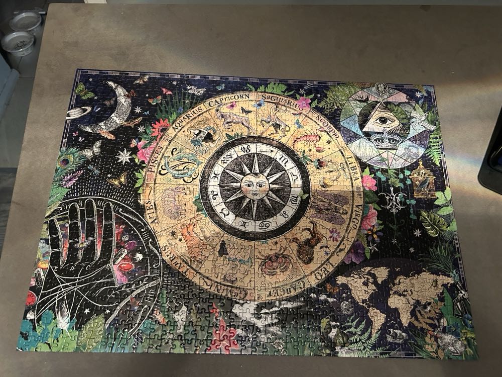 Written In The Stars - Gibsons puzzle collectible [Barcode 5012269066043] - Main Image 2