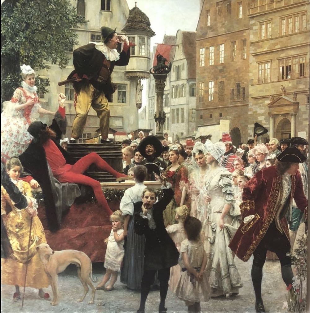 Street Theatre - Gibsons puzzle collectible [Barcode 5012269006032] - Main Image 2