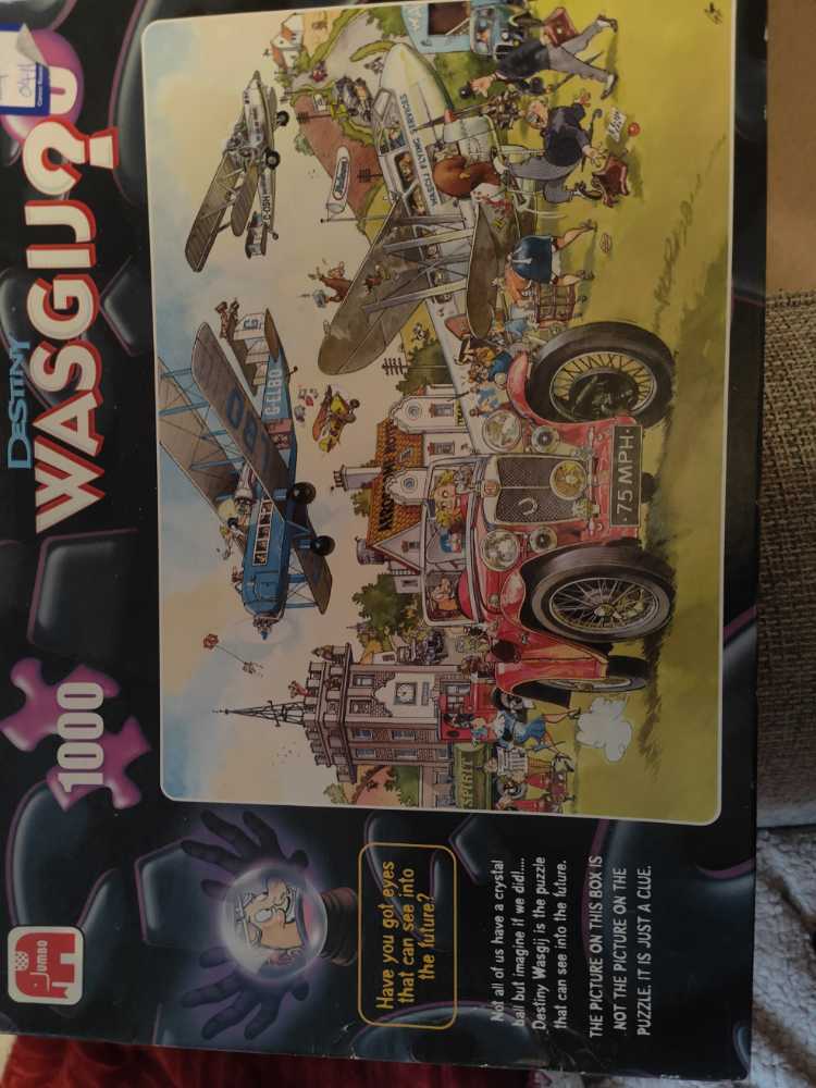 Destiny 5 Time Travel - Wasgij Destiny puzzle collectible [Barcode 8710126019931] - Main Image 2