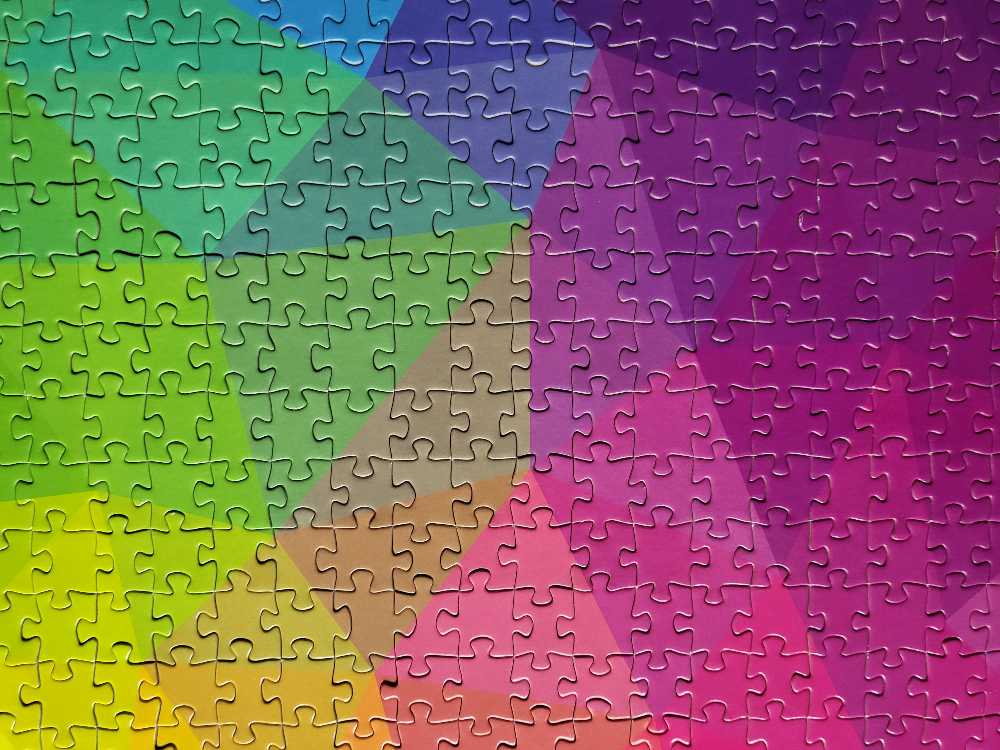 Triangles - Blue Kazoo puzzle collectible - Main Image 3