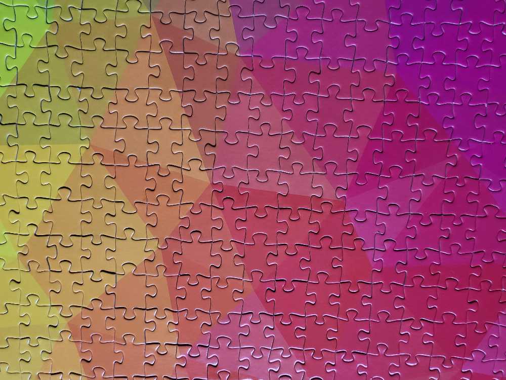 Triangles - Blue Kazoo puzzle collectible - Main Image 4