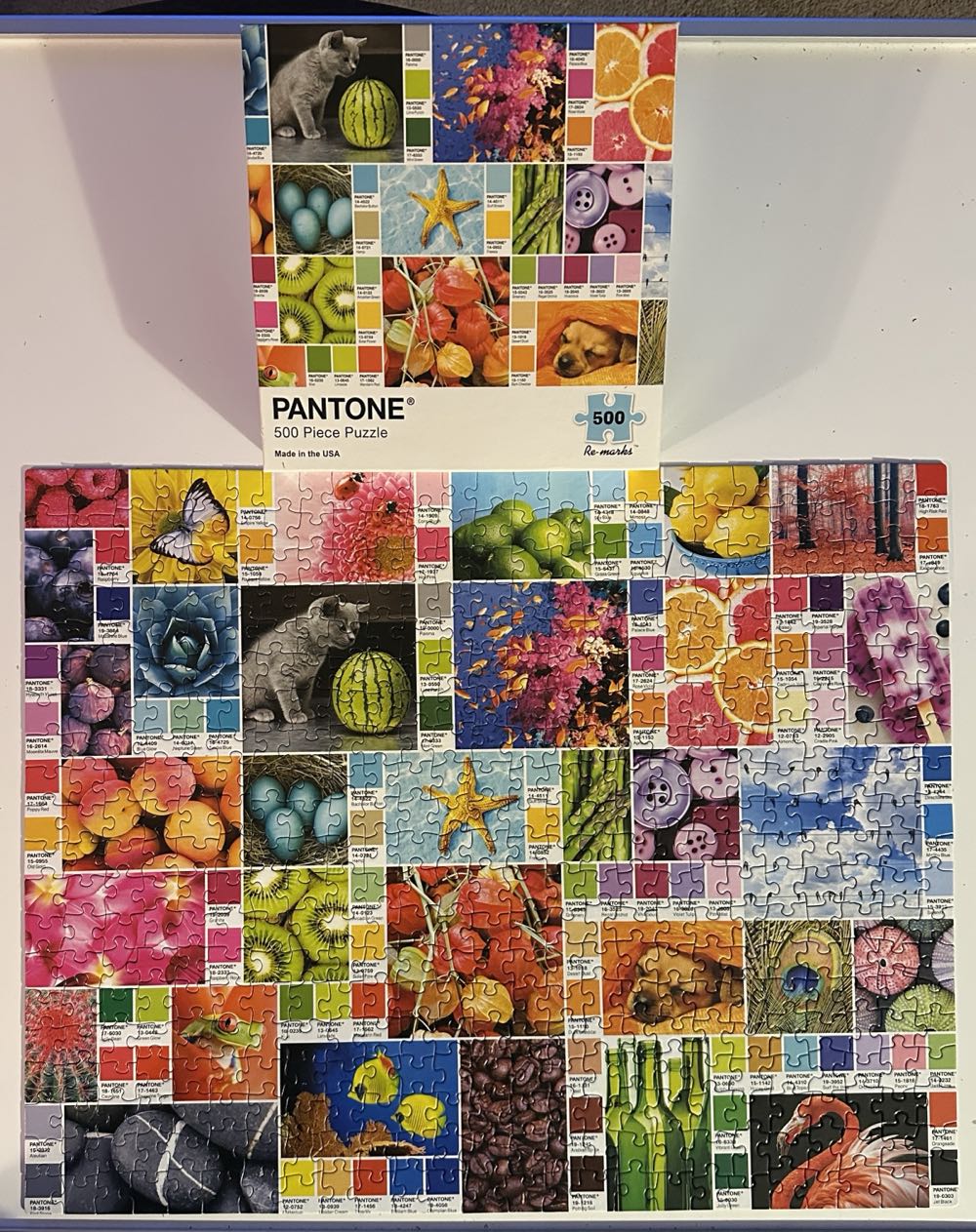 Pantone - Re-marks puzzle collectible [Barcode 681410991005] - Main Image 2