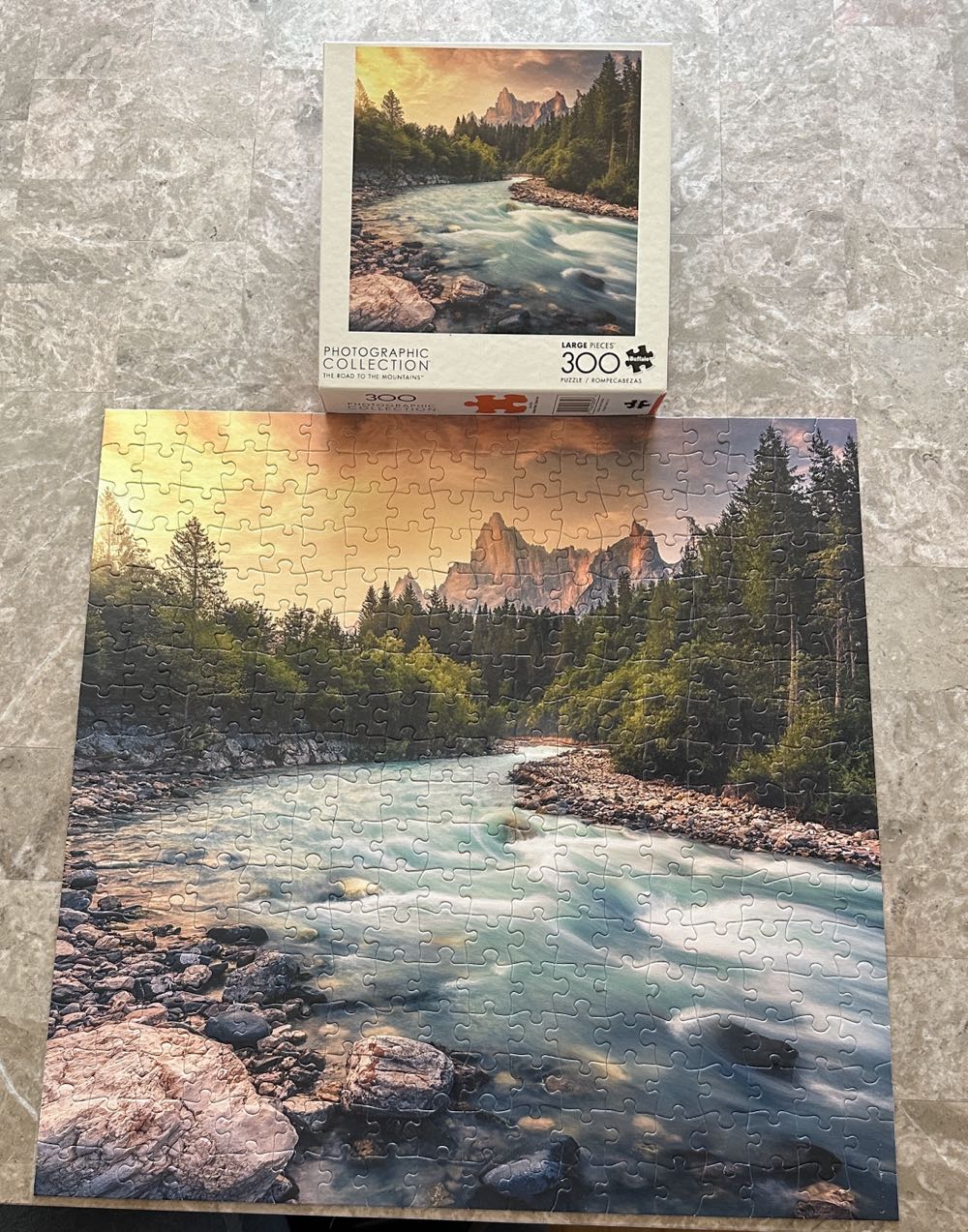 *Road To The Mountains NEWFS - Buffalo puzzle collectible [Barcode 079346028597] - Main Image 2