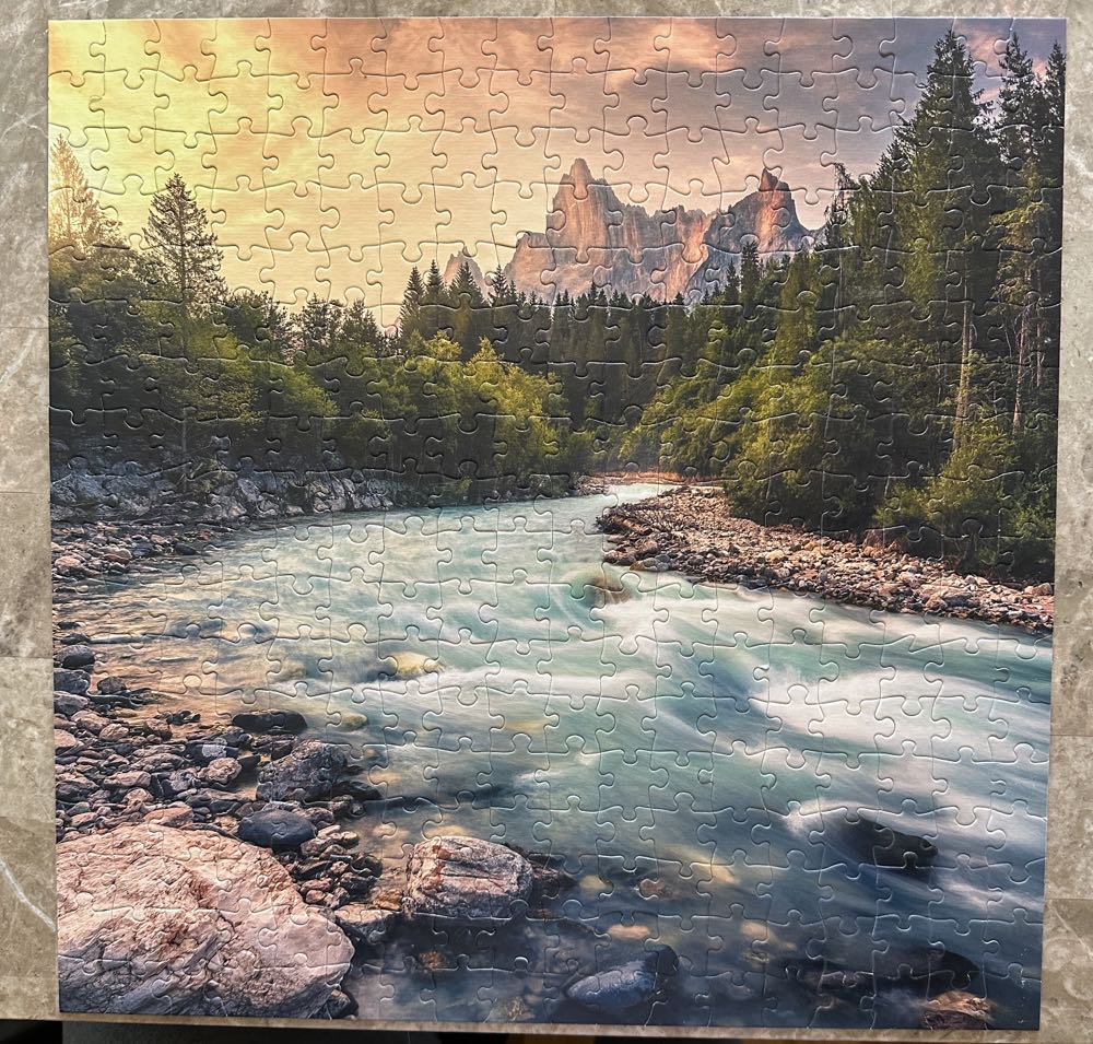 *Road To The Mountains NEWFS - Buffalo puzzle collectible [Barcode 079346028597] - Main Image 3