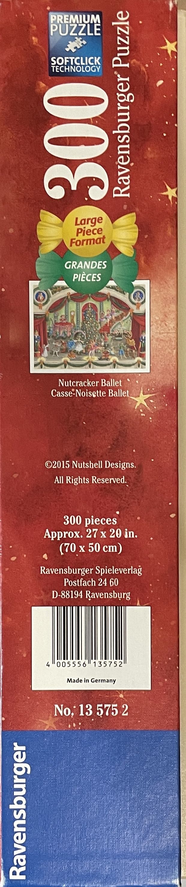 Nutcracker Ballet (300) - Ravensburger puzzle collectible [Barcode 4005556135752] - Main Image 2