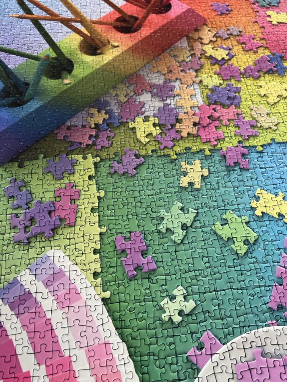 Puzzles On Puzzles - Ravensburger puzzle collectible [Barcode 4005556174713] - Main Image 3