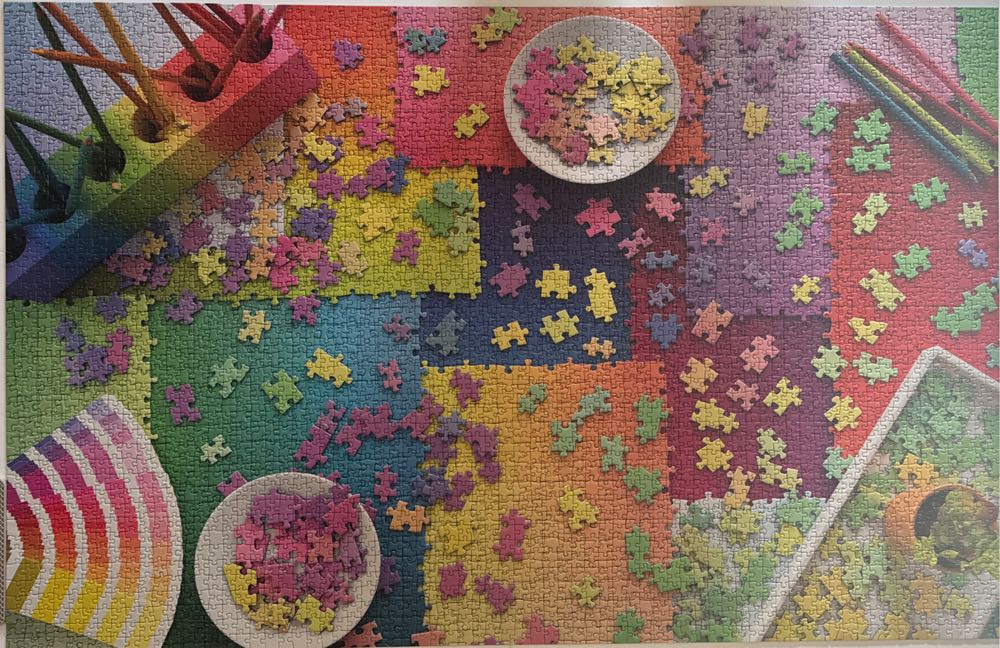 Puzzles On Puzzles - Ravensburger puzzle collectible [Barcode 4005556174713] - Main Image 4