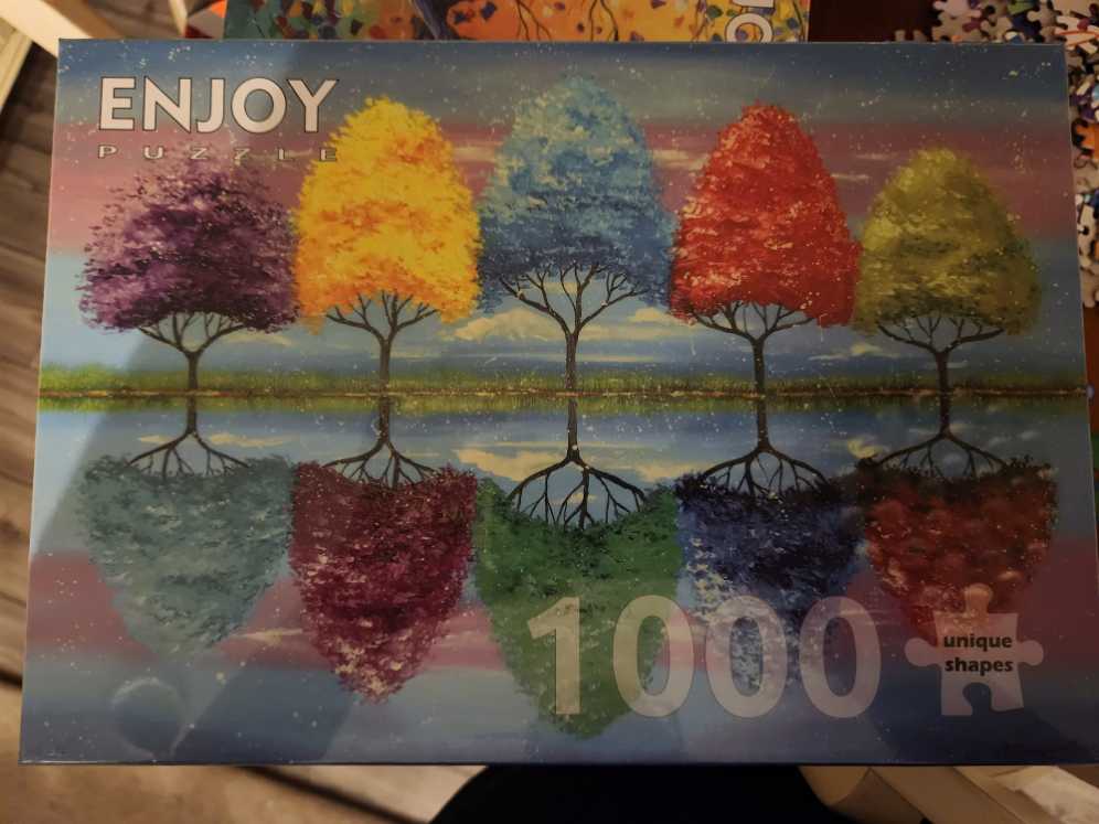 Dessert Delights (Worked) Multi Shaped