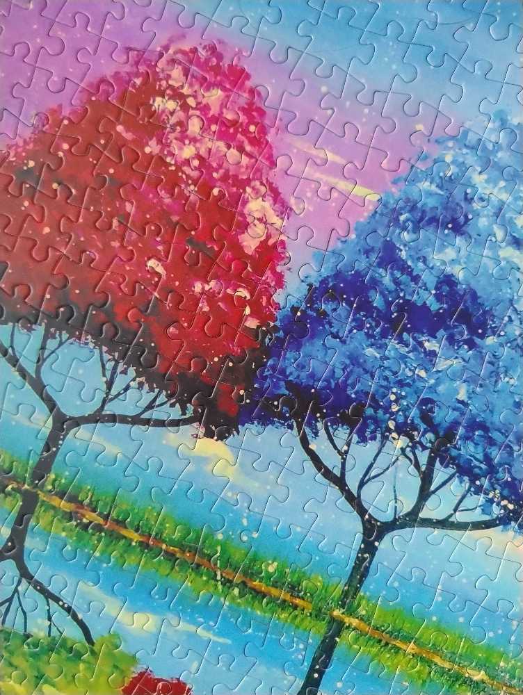 Each Tree Has Its Own Colorful History - Enjoy Puzzle puzzle collectible [Barcode 5949194017027] - Main Image 3