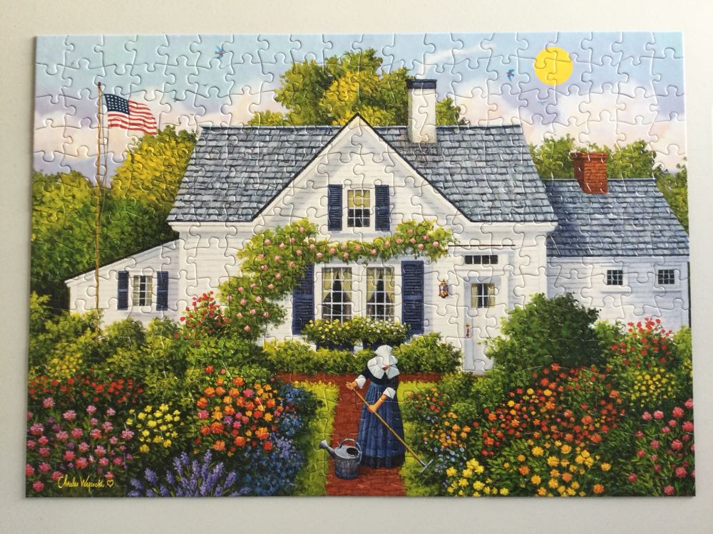 Elizabeth’s Garden - Buffalo puzzle collectible - Main Image 2