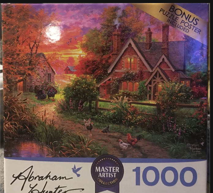 Warmth Of Home - Rose Art puzzle collectible [Barcode 4895145435116] - Main Image 2