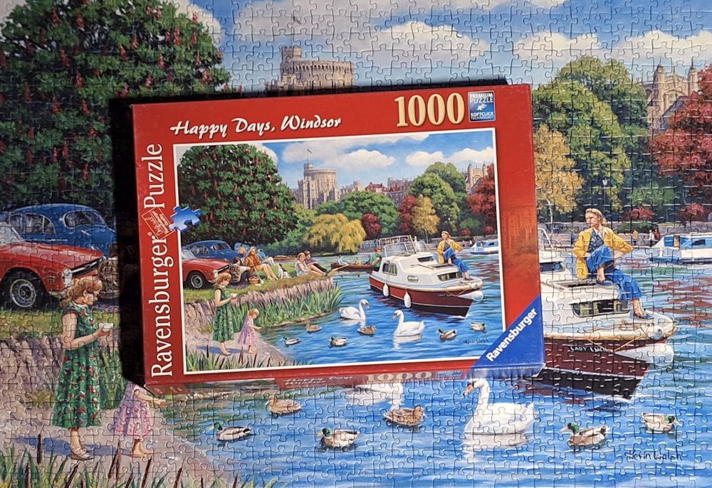Happy Days, Windsor - Ravensburger puzzle collectible [Barcode 4005556190379] - Main Image 4