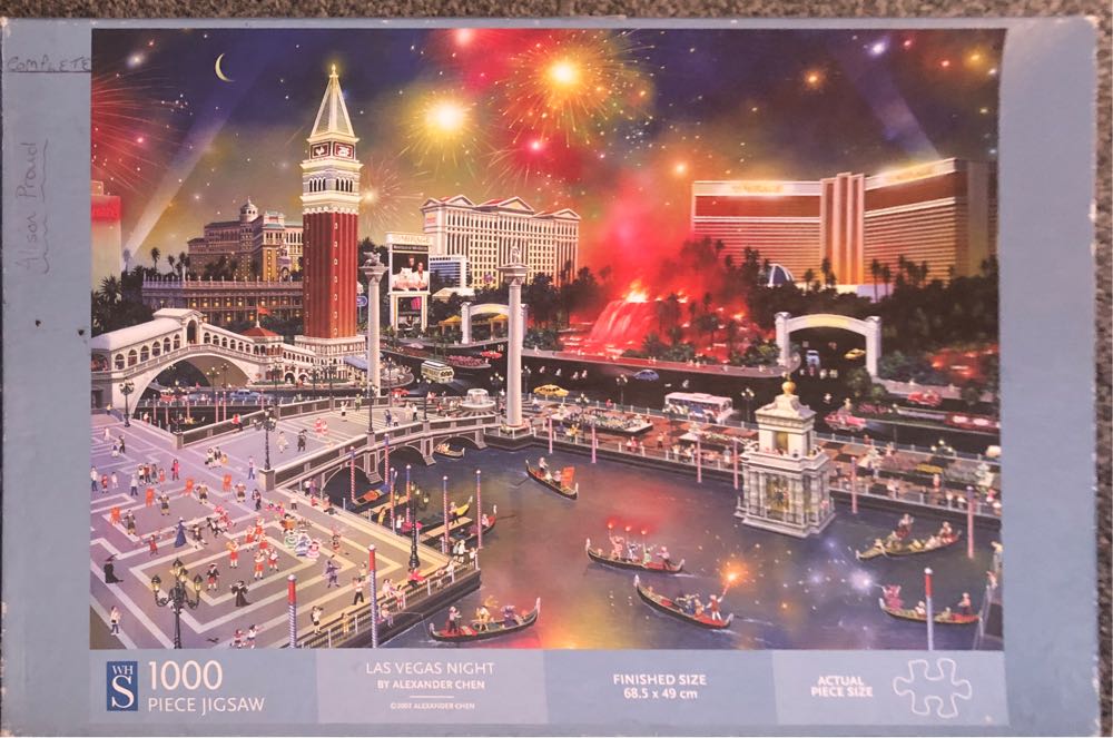 Art Gallery 500 Piece Jigsaw ”gassing Up”