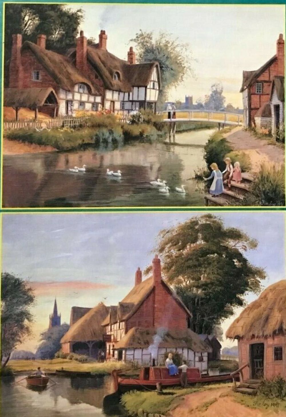 Water’s Edge - WH Smith puzzle collectible [Barcode 00323949] - Main Image 2