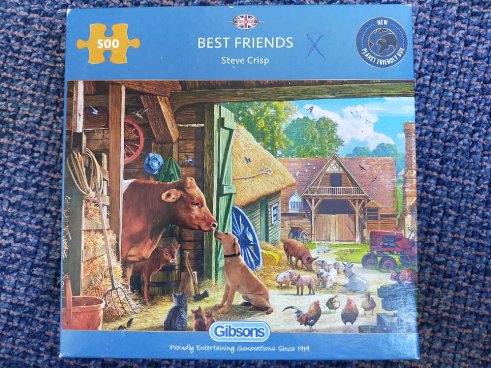 Best Friends - Gibsons 🇬🇧 puzzle collectible [Barcode 5012269030990] - Main Image 3