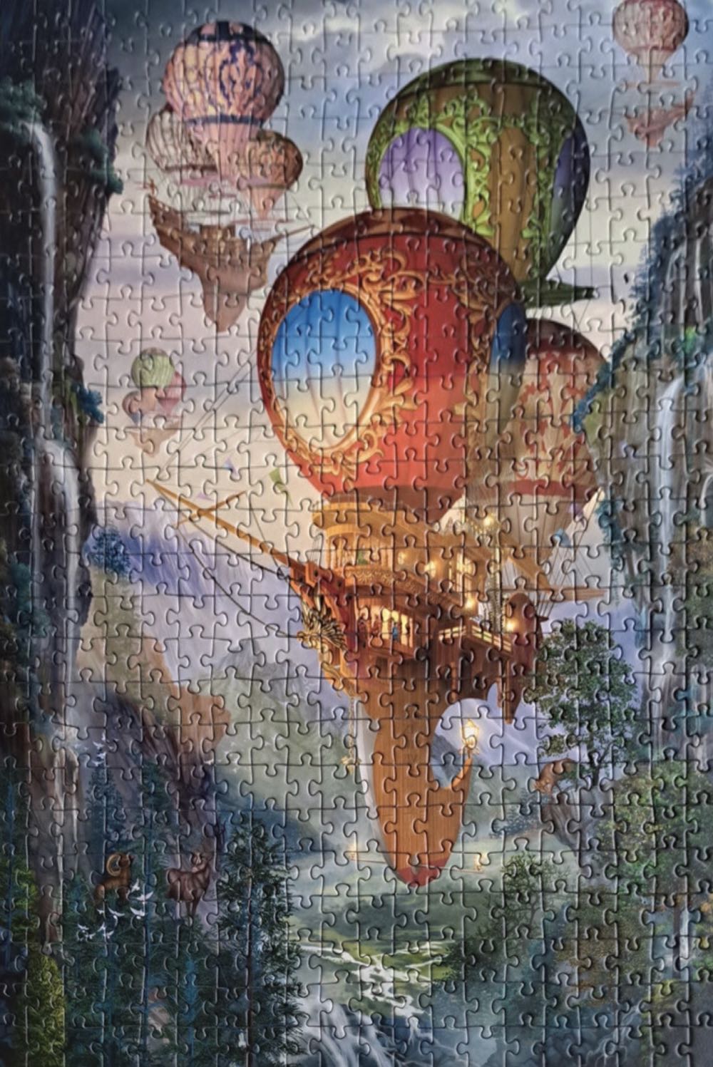 *Airships - Schmidt puzzle collectible [Barcode 4001504587741] - Main Image 3