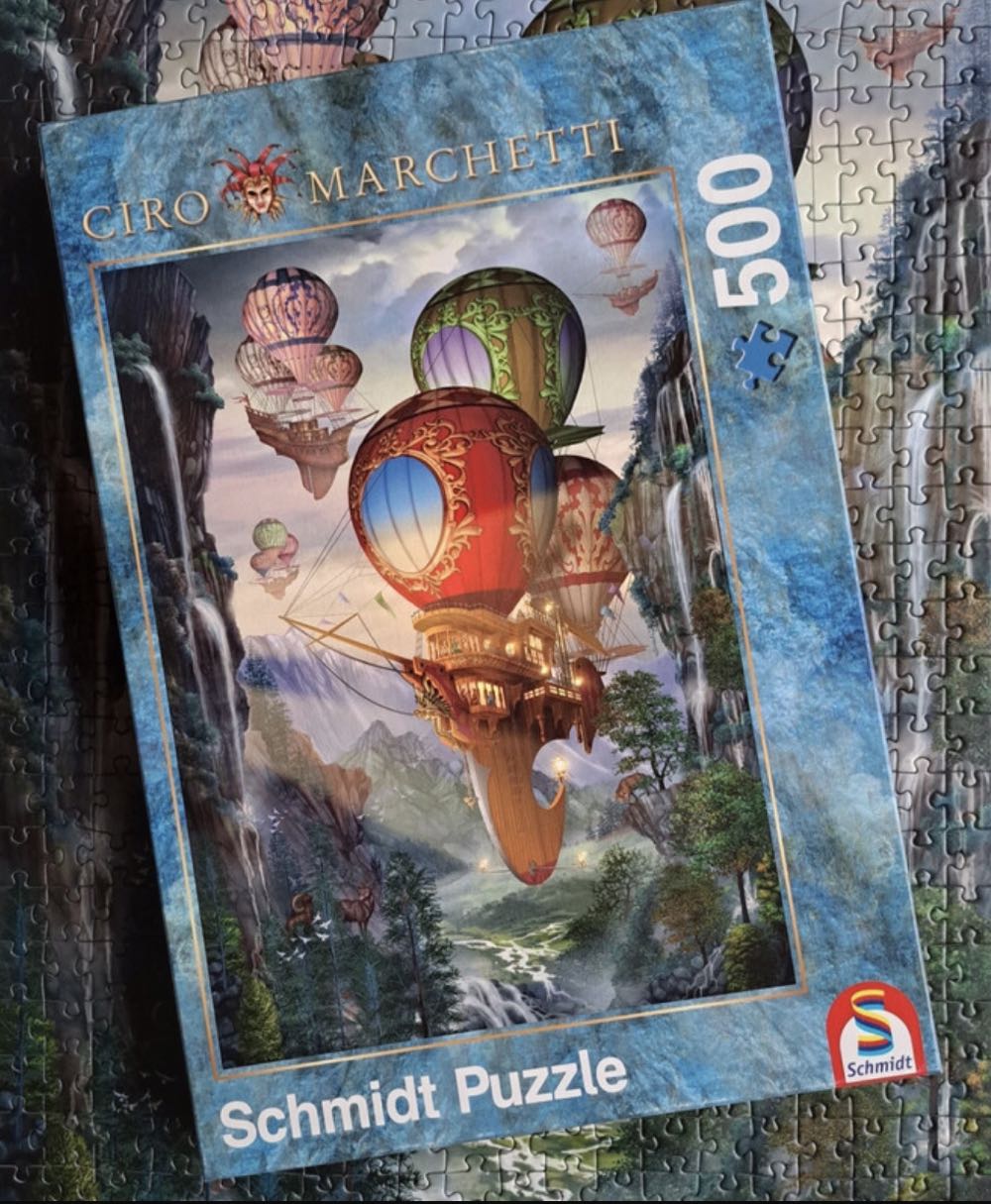 *Airships - Schmidt puzzle collectible [Barcode 4001504587741] - Main Image 4