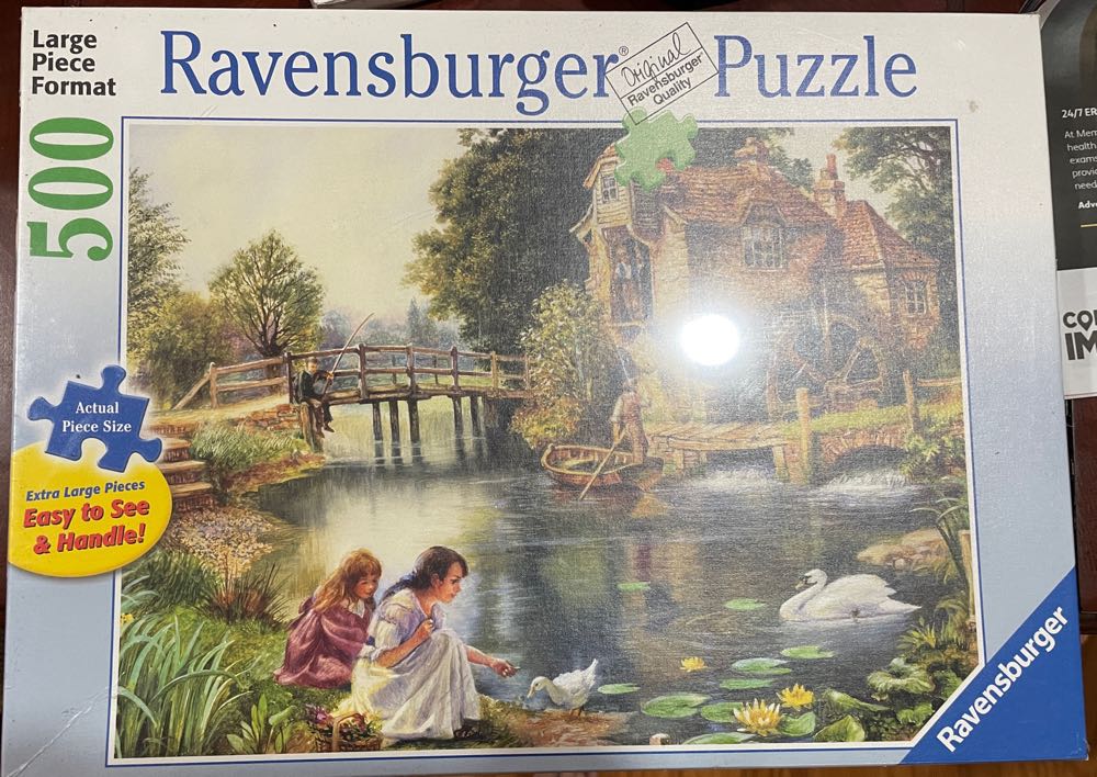 Idyllic Life - Ravensburger puzzle collectible [Barcode 4005556149063] - Main Image 2