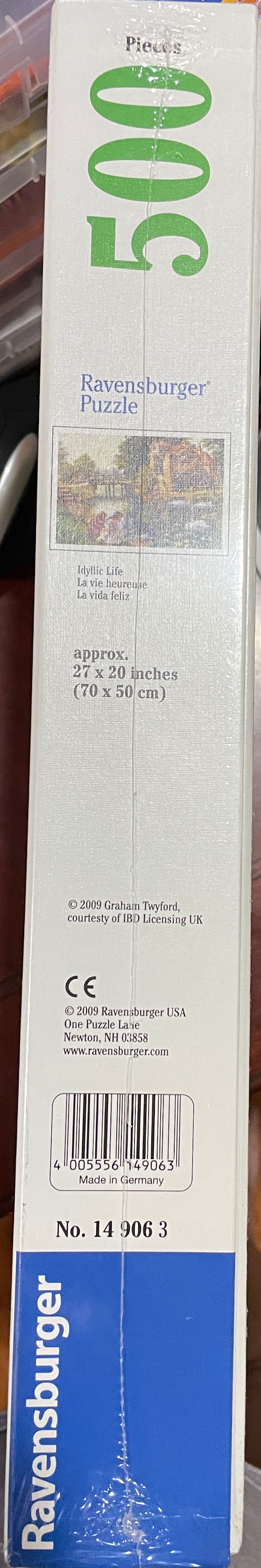 Idyllic Life - Ravensburger puzzle collectible [Barcode 4005556149063] - Main Image 3