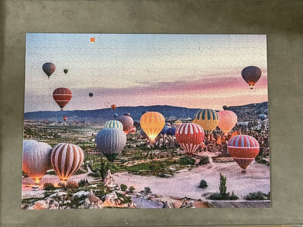 Hot Air Balloons - Huadada puzzle collectible [Barcode 6971131494159] - Main Image 2