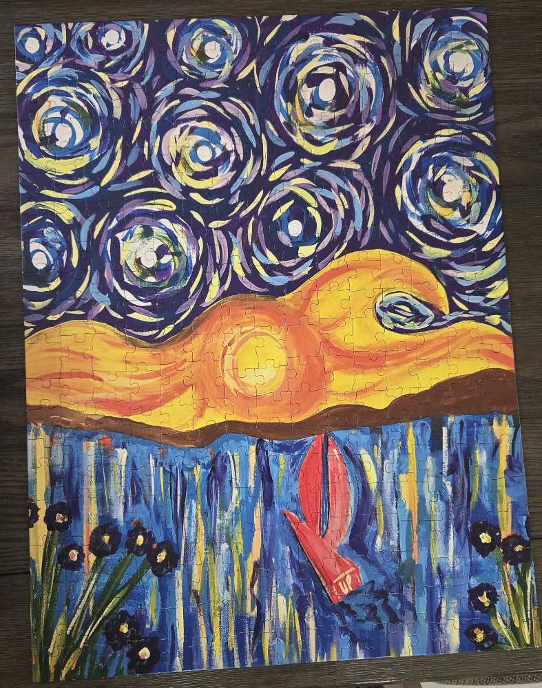 Genoa Boat And Sky - genoa healthcare puzzle collectible - Main Image 2