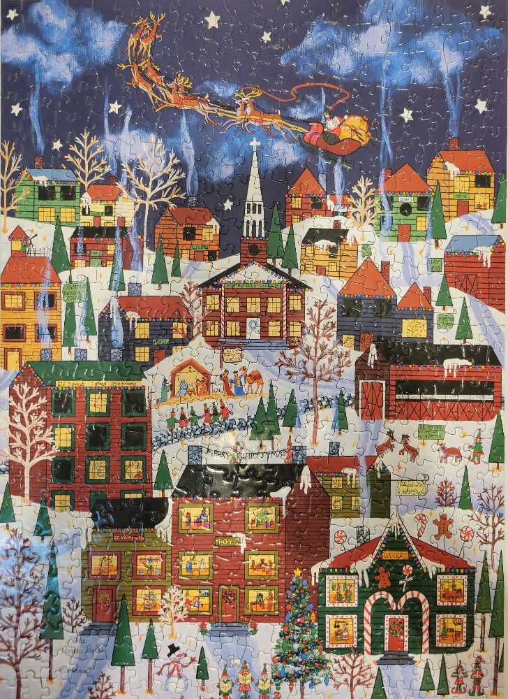The North Pole - Master Pieces puzzle collectible [Barcode 705988310638] - Main Image 2