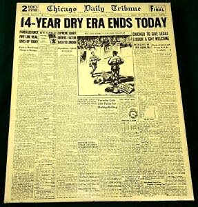 Repeal Of Prohibition - Springbok puzzle collectible - Main Image 1