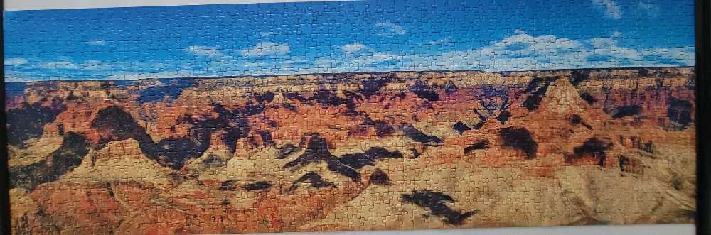 Grand Canyon - Master Pieces 🇺🇸 puzzle collectible [Barcode 705988715822] - Main Image 2
