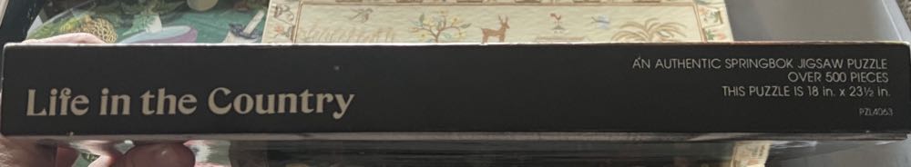 Life In The Country - Springbok puzzle collectible - Main Image 3