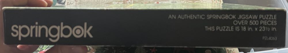 Life In The Country - Springbok puzzle collectible - Main Image 4