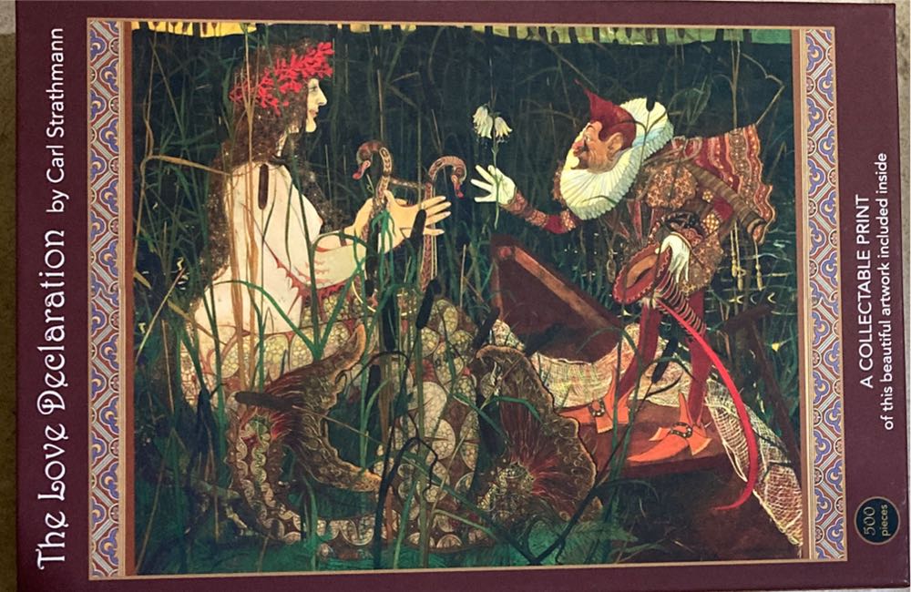 266-piece Jigsaw Puzzle Stained Art Aladdin Jasmine Stained-glass Windows Tightly Series 18.2x25.7cm