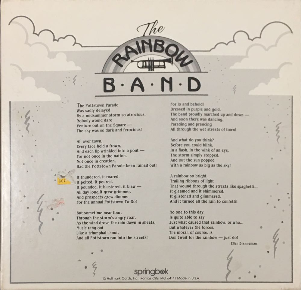 The Rainbow Band - Springbok puzzle collectible - Main Image 2
