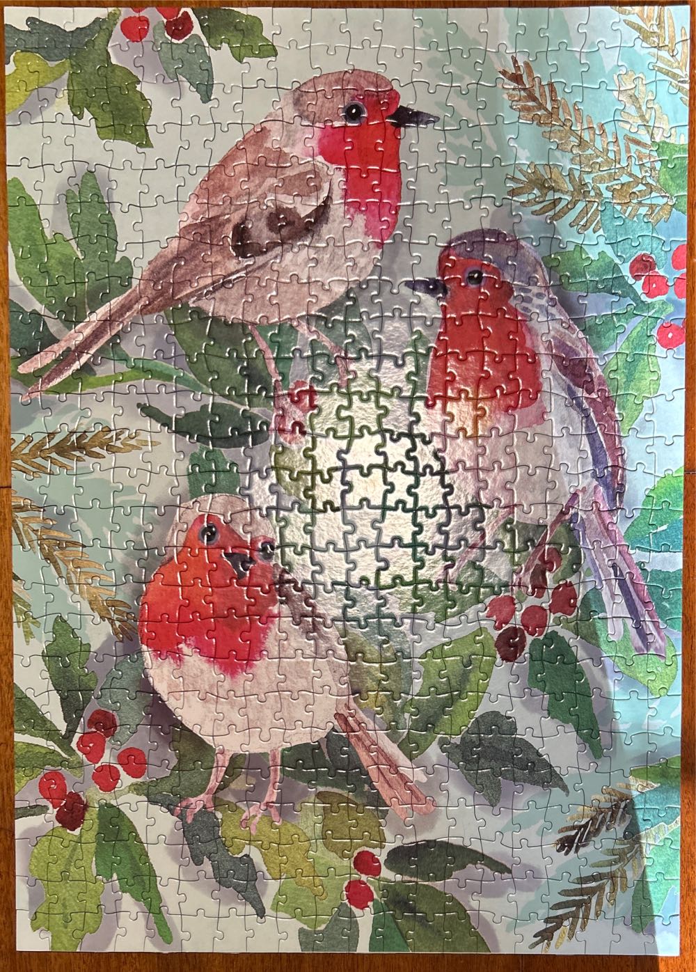Holiday Birds - Eccolo Ltd puzzle collectible - Main Image 2