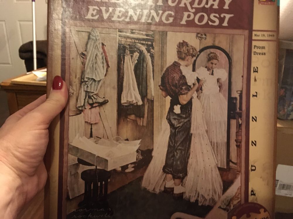 Think About It Twice 500 Piece Jigsaw Puzzle By Sunsout