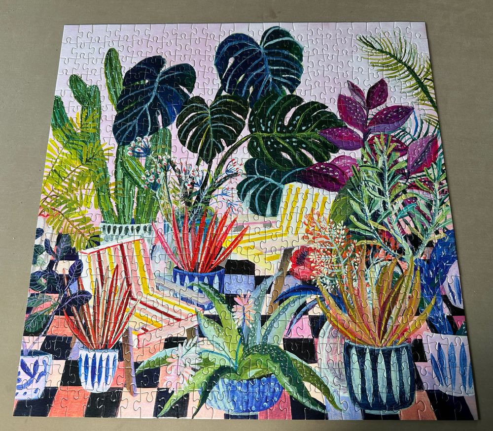 Potted - Galison puzzle collectible [Barcode 9780735371484] - Main Image 2