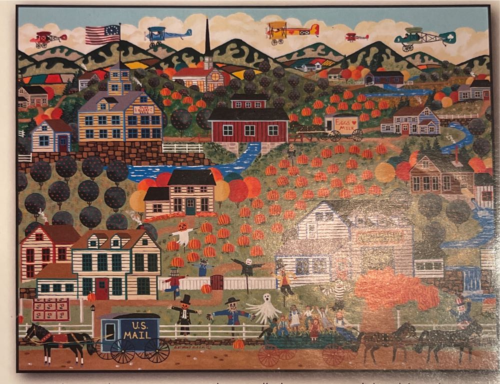 Noah’s Pumpkin Farm - The Jigsaw Puzzle Factory puzzle collectible - Main Image 2