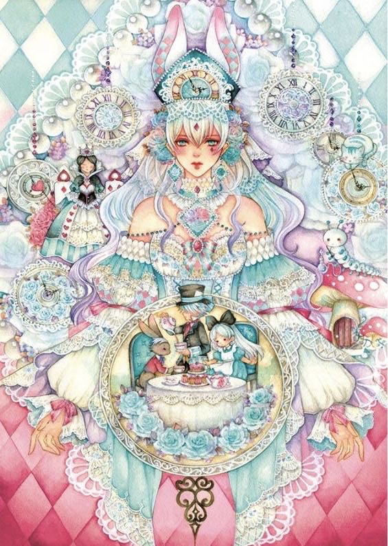 White Rabbit / Alice in Wonderland - Magnolia puzzle collectible [Barcode 8699375067484] - Main Image 2