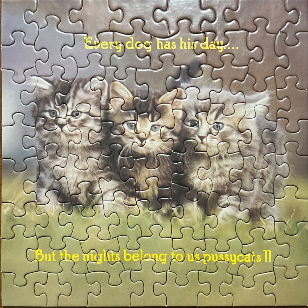 Every dog has his day… - Mini - Springbok puzzle collectible - Main Image 2