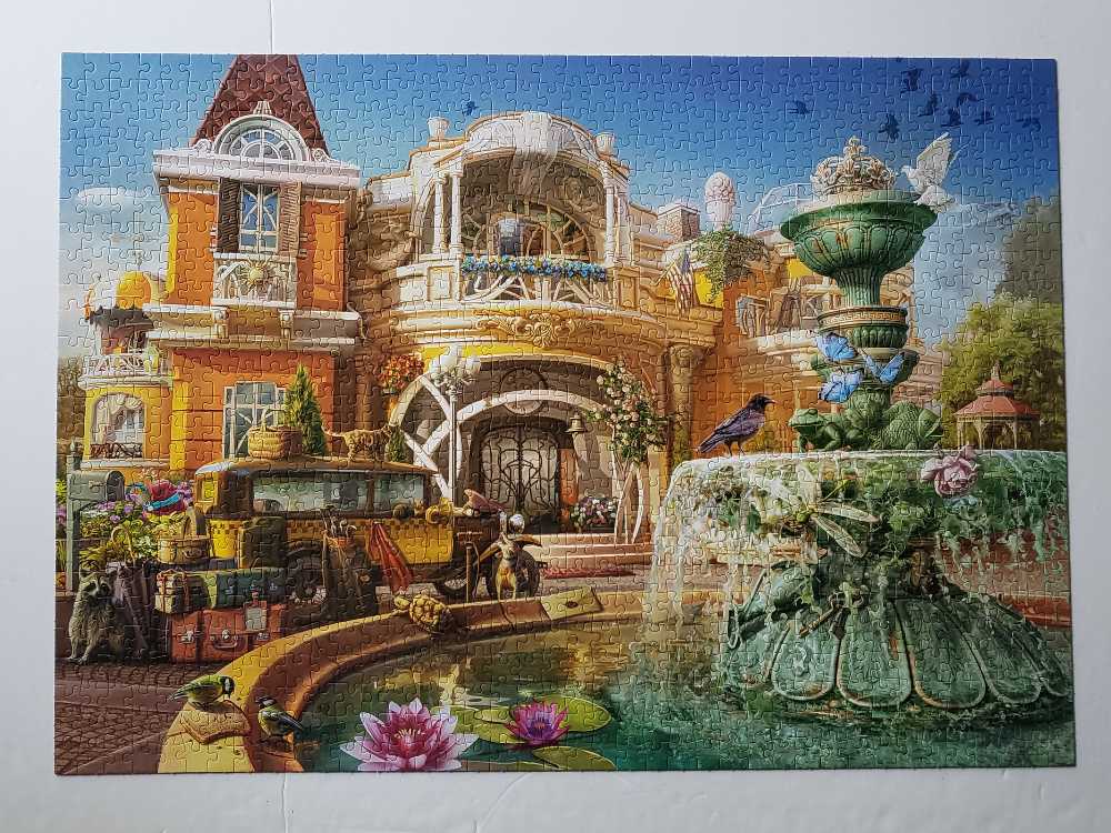  June’s Journey Orchid Estate - Schmidt Puzzle puzzle collectible [Barcode 084700000416] - Main Image 2