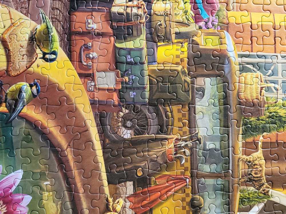  June’s Journey Orchid Estate - Schmidt Puzzle puzzle collectible [Barcode 084700000416] - Main Image 3