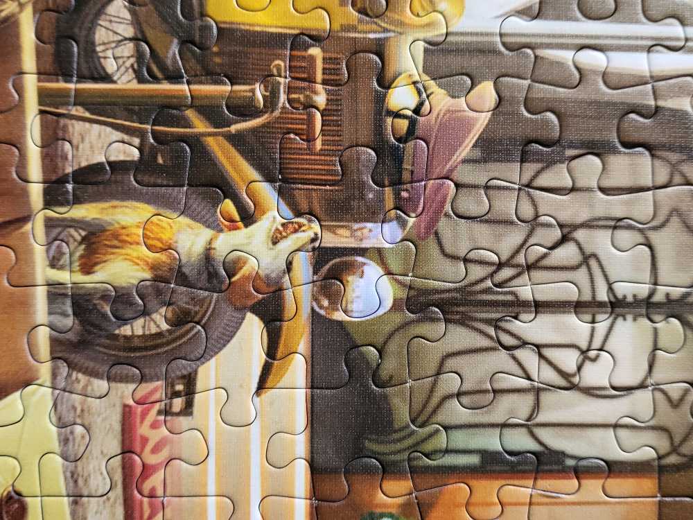  June’s Journey Orchid Estate - Schmidt Puzzle puzzle collectible [Barcode 084700000416] - Main Image 4