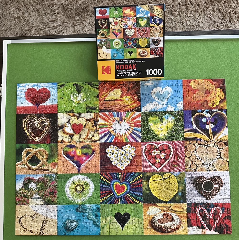 Love Is Everywhere (UV) 🧩 - Kodak puzzle collectible [Barcode 4895145433488] - Main Image 2