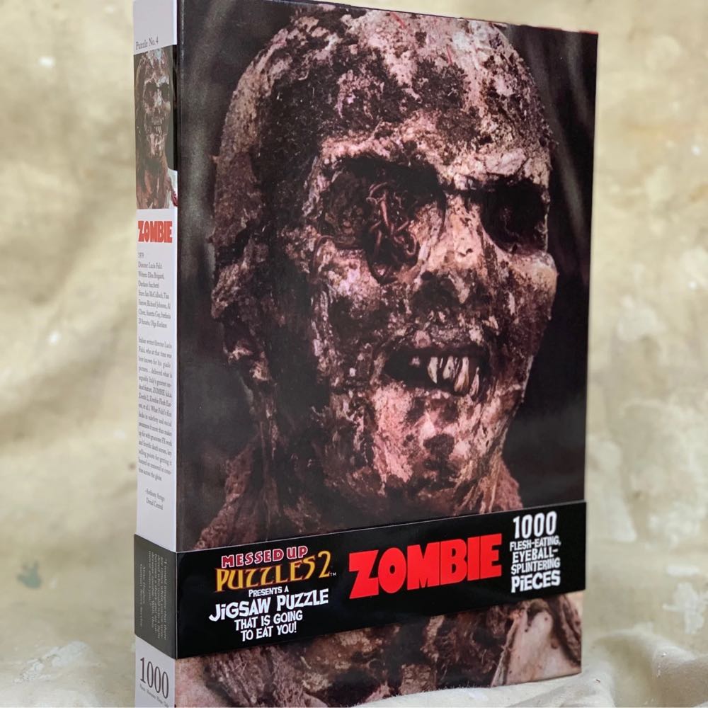 Zombie - Messed Up Puzzles puzzle collectible - Main Image 2
