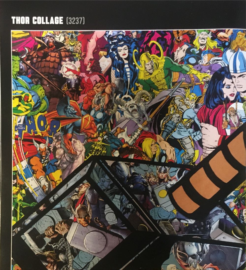 Thor Collage - Buffalo puzzle collectible [Barcode 079346032372] - Main Image 2