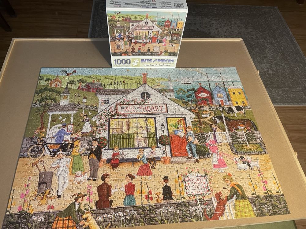 All Heart Veterinary - Bits And Pieces puzzle collectible [Barcode 192949046581] - Main Image 2