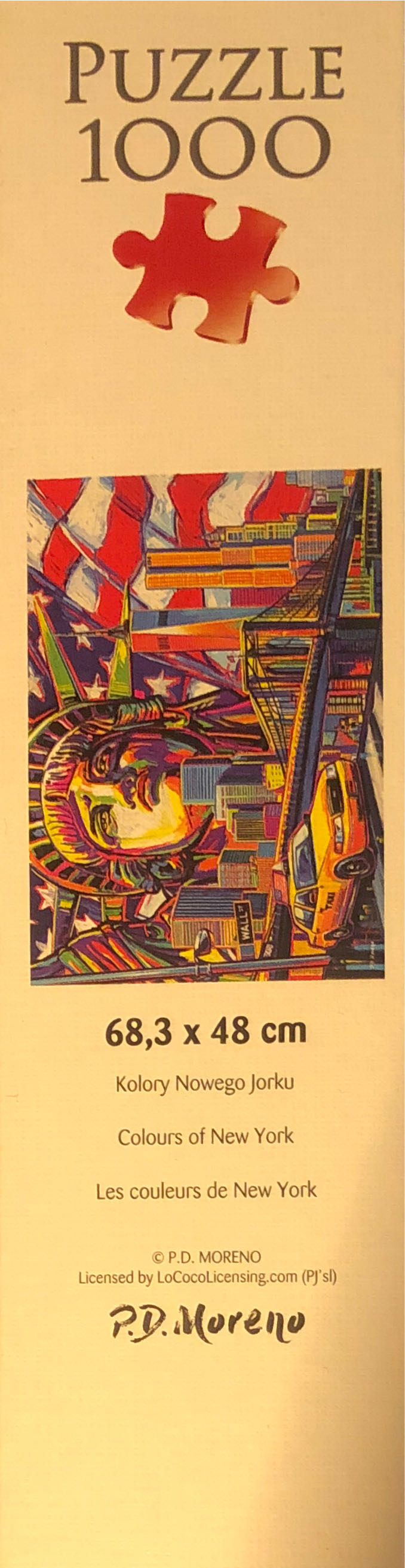 Colours Of New York - Trefl puzzle collectible [Barcode 5900511105230] - Main Image 4