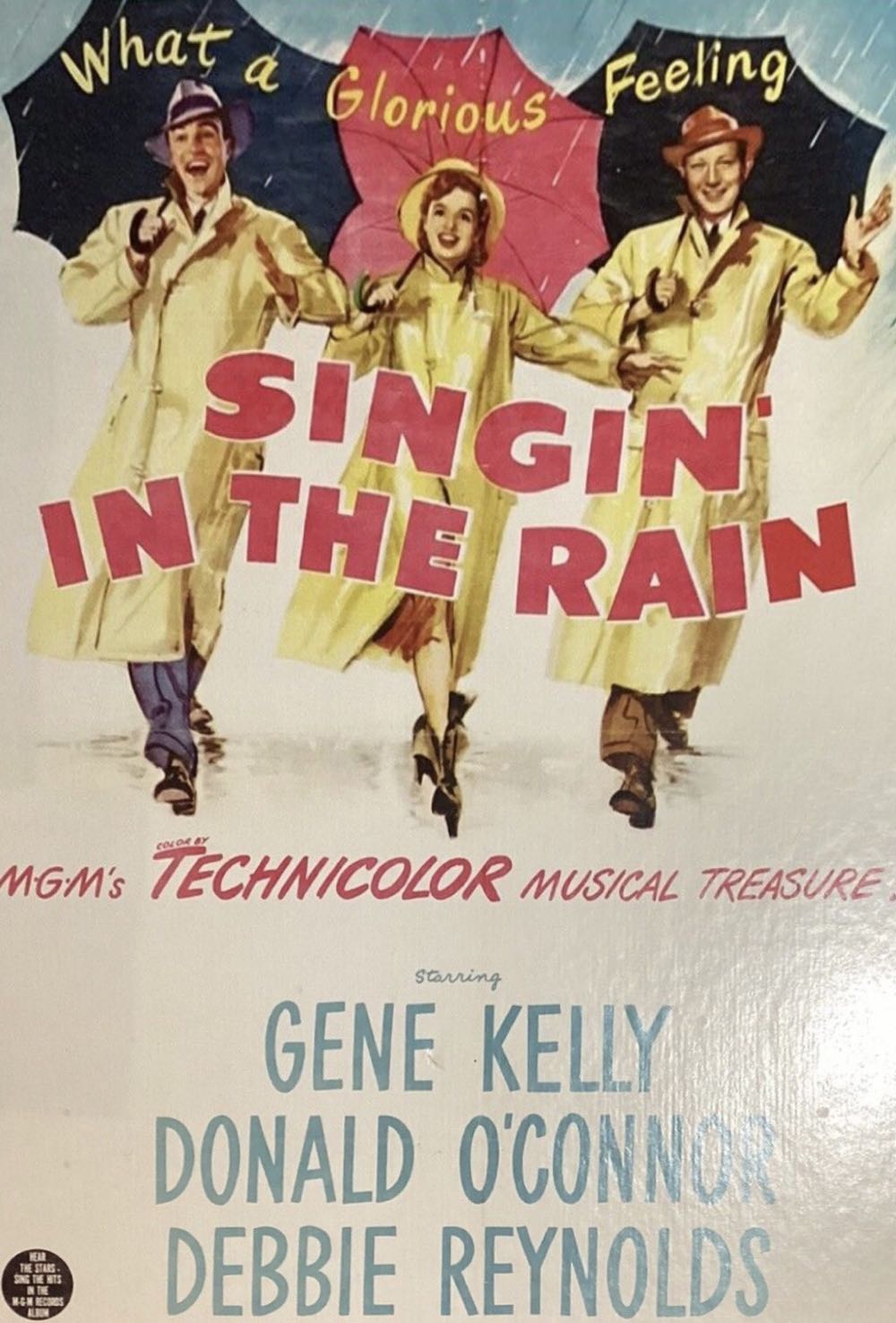 Singin In The Rain Movie Poster - Jumbo puzzle collectible [Barcode 9313920034279] - Main Image 2
