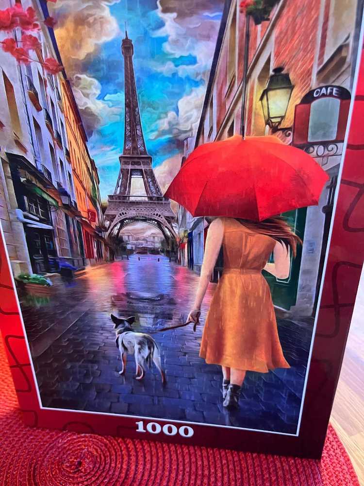 Z Strolling the streets of Paris - Nova Puzzle puzzle collectible - Main Image 1