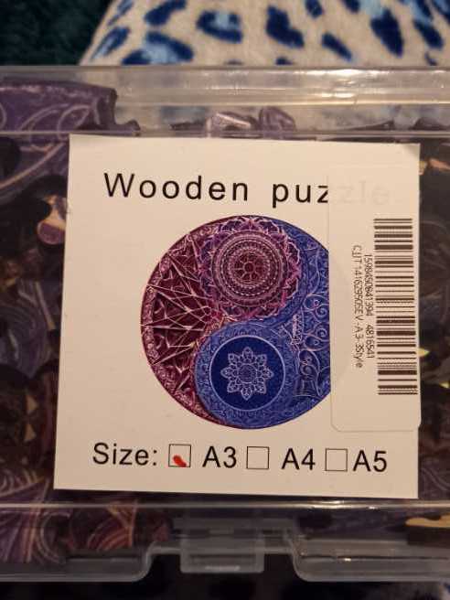 Trible YinYang - Craft Hub puzzle collectible [Barcode 15984508413944816541] - Main Image 2